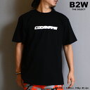 B2W 「"CODENAME" 02LOGO S/S Tee」BLACK 2色展開 M/L/XL/XXL/XXXL プリント ロゴ Tシャツ コードネーム ナンバーロゴ バックロゴ ワンポイント バックプリント Tシャツ ストリート ブラック モード ルード スポーティー メンズ ユニセックス 2023SS 新作 数量限定品