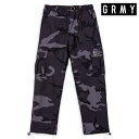 yl SALEzGRIMEY / OC~[uCamo Track Pants BlackviC gbN pc Jt  ubN Xg[g ZbgAbv C|[g uh 2023N H~ V i