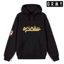 GRIMEY / グライミー「Arabic Logo Hoodie Black」アラビアロゴ パーカー ブラック ストリート スウェット インポート ブランド 2023年 秋冬 新作 商品