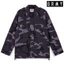 ylzGRIMEY / OC~[uCamo Track Jacket BlackviC gbN WPbg Jt  ubN Xg[g AE^[ ZbgAbv C|[g uh i