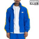 PRO CLUB / プロクラブ「Nylon Line Track Jacket BLUE」2色展開トラックジャケット セットアップジャケット ラインジャージ ナイロンジャケット ドローコード調整可 スポーティー セットアップアイテム スポーツ ジム ストリート 2023年 秋冬 新作