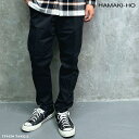 HAMAKI-HO / ハマキホ「Easy Cotton Trousers Pants Black」 2023AW コットン イージーパンツ スラックス イタリアブランド 大人カジュアル メンズ 2023年 秋冬 新作商品