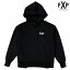 【BIG SALE】FLASH PACKER「FXP HeatWarm Zip Hoodie BLACK」フラッシュパッカー サイドジップ フーディー パーカー 裏起毛 プリント サーフ サーファー スケート スケーター ストリート アウトドア カジュアル メンズ レディース ユニセックス 送料無料 新作