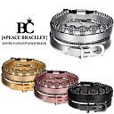 【再入荷】BLACK CROWN 4PEACE BRACELET/ ブラッククラウン ブレスレット バングル セット販売 4色展開 BC アクセサリー ステンレス 金属アレルギー 対応 ストリート モード イタリア スーツ ファッション プレゼント ギフト メンズ 送料無料 新作