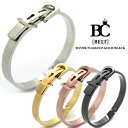 BLACK CROWN [BELT] BRACELET/ ブラッククラウン ブレスレット バングル 4色展開 BC アクセサリー ステンレス 金属アレルギー 対応 ストリート モード イタリア スーツ ファッション プレゼント ギフト メンズ 送料無料 新作