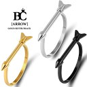 【再入荷】BLACK CROWN [ARROW] BRACELET/ ブラッククラウン ブレスレット バングル 3色展開 BC アクセサリー ステンレス 金属アレルギー 対応 ストリート モード イタリア スーツ ファッション プレゼント ギフト メンズ 送料無料 新作