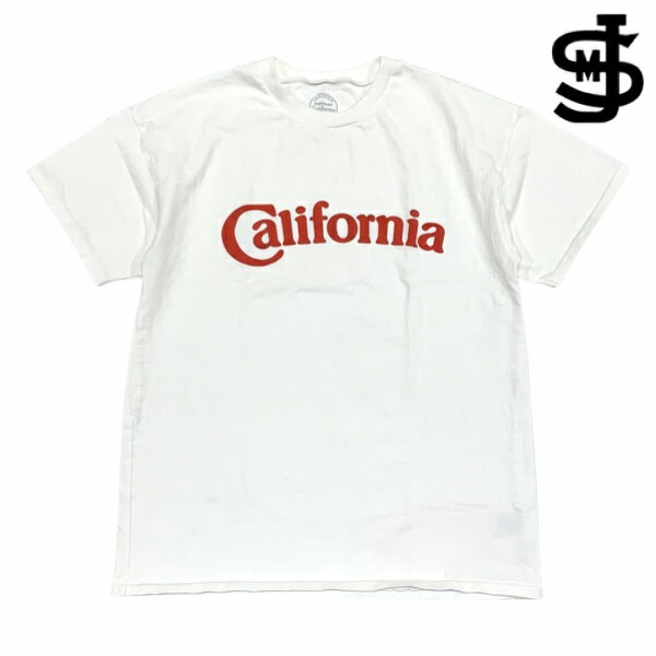 トップス, Tシャツ・カットソー JACKSON MATISSE CALIFORNIA Print USA Body SS TEE WHITE 2022SS Colletion T USA 