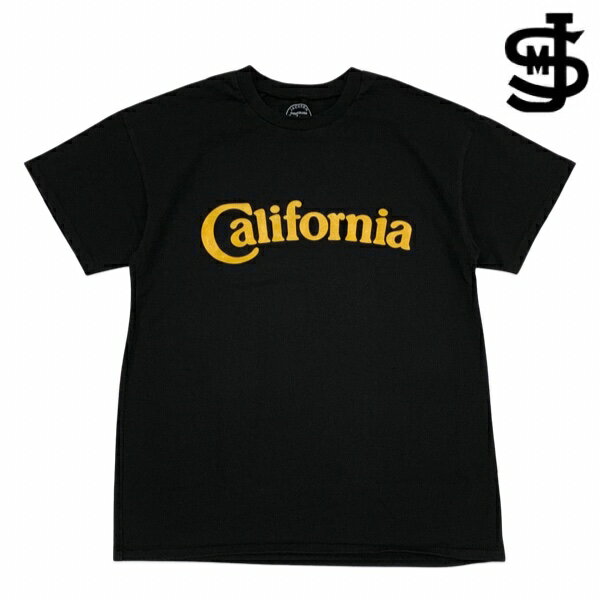 トップス, Tシャツ・カットソー JACKSON MATISSE CALIFORNIA Print USA Body SS TEE BLACK 2022SS Colletion T USA 