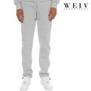 「WEIV LA Pro Comfort Cotton Blend Sweat Pants Gray」ウェイブ プレミアム ヘビーウェイト スウェット パンツ ...