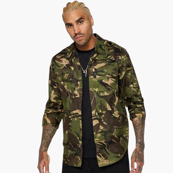 軍物「Romania Ripstop Field Shirts」新品 デッドストック ルーマニア軍 M2002 リップストップ フィー..