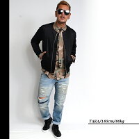 【再入荷】DEMILY(デミリー) ノーカラーSTARパッチジャケット【BLACK:ブラック】【ノーカラージャケット】【レザースターワッペン】【ライトアウター】【メンズ】【2017春新作】【送料無料】【あす楽】