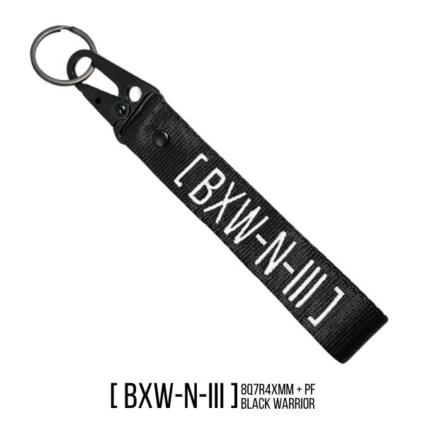 BXW「Original Strap Black」ビーエックスダブリュー オリジナル キーホルダー ストラップ ブラック/黒 ストリート モード ヒップホップ プレゼント ギフト メンズ レディース ユニセックス