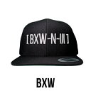 BXWuLogo Flat BB Cap Black Bv 6pl ̃S Lbv x[X{[Lbv ubN  XibvobN 3DhJ Xg[g X|[eB[ Y jZbNX Xq  YUPOON SNAPBACK