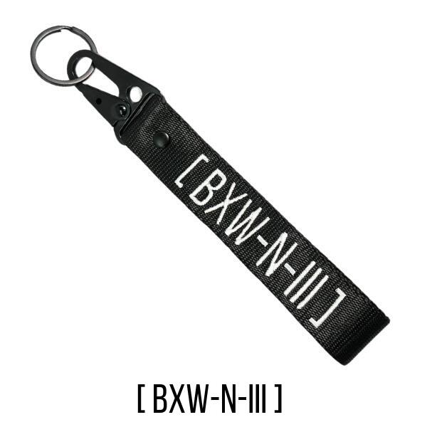 Rakuten - BXW「Original Strap Black」ビーエックスダブリュー オリジナル キーホルダー ストラップ ブラック/黒 ストリート モード ヒップホップ プレゼント ギフト メンズ レディース ユニセックス