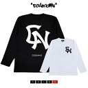 CODENAME / コードネーム 「CN BB Logo L/S T-Shirts」ベースボール ロゴ プリント クルー ロング Tシャツ ロンT ブラック/ホワイト 長袖 バックロゴ ストリート ルード カジュアル ユニセックス メンズ レディース 新作 B2W