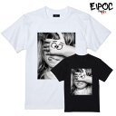 【EIPOC PARIS / アイポック パリス】「"OCHAME" S/S T-Shirts Black/White」かわいい フォト プリント Tシャツ 半袖T バックプリント ブラック/ホワイト ストリート カジュアル ユニセックス メンズ レディース ビッグサイズ