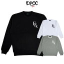 「"F××K" Crew Sweat Black/White/Gray」ロゴ プリント スウェット クルー 裏パイル トレーナー バックプリント ブラック/ホワイト/グレー ストリート パロディ カジュアル ユニセックス メンズ レディース 新作 B2W