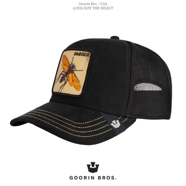 Rakuten - Goorin Bros. / グーリン ブラザーズ「Golden Dagger VOID」トリコロール キャップ 帽子 メッシュキャップ 刺繍 ワッペン メンズ レディース 男女兼用 スポーツ アウトドア 旅行 ストリート プレゼント