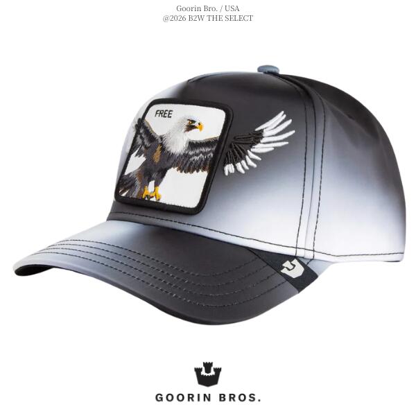 Rakuten - Goorin Bros. / グーリン ブラザーズ「Steal This Hat VOID」キャップ 帽子 メッシュキャップ 刺繍 ワッペン メンズ レディース 男女兼用 スポーツ アウトドア 旅行 ストリート プレゼント