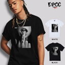 【EIPOC PARIS / アイポック パリス】「"Monotone Photo" S/S T-Shirts Black/White」フォト プリント Tシャツ 半袖T バックプリント ブラック/ホワイト ストリート カジュアル ユニセックス メンズ レディース ビッグサイズ