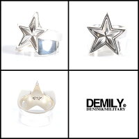 DEMILYデミリー【2015新作】【FOLT掲載ブランド】【送料無料】【starseries】STARRING:スターリング【SILVERシルバー】【指輪】【シルバーアクセサリー】【メンズ/レディース】