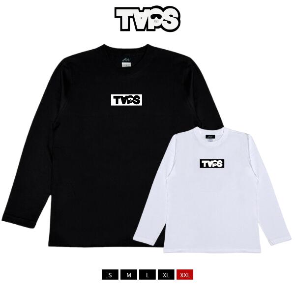 B2W × TAPS / タップス「Box Logo L/S T-Shirts」ボックス ロゴ プリント クルー ロング Tシャツ ロンT ブラック/ホワイト 長袖 ストリート ルード カジュアル ユニセックス メンズ レディース 新作 B2W