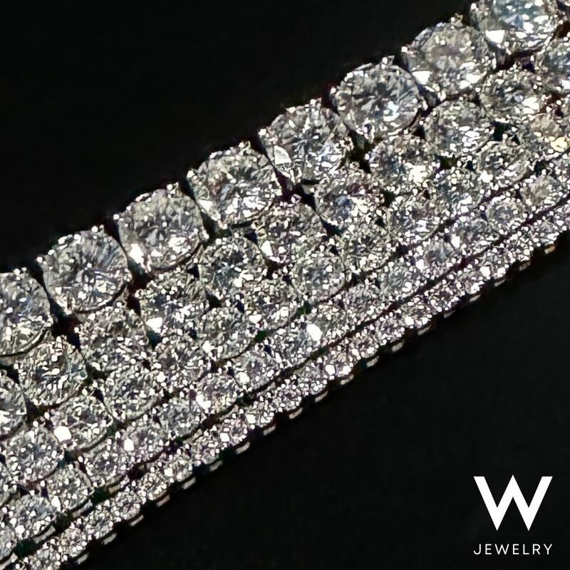 W Jewelry Moissanite 