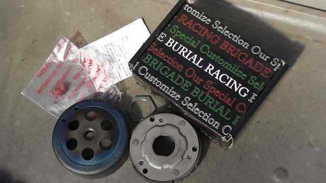 バイクパーツ　シグナス-X　E343E-103の　クラッチ　アウター *1414644264　【中古】【送料込】