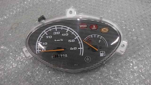 バイクパーツ　ジョグ(FI)　SA55J-033xxx　の　スピードメーター *1630552248　【中古】【送料込】