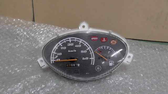 バイクパーツ　ジョグ(FI)　SA55J-018xxx　の　スピードメーター *1632466680　【中古】【送料込】