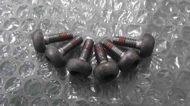 バイクパーツ　CB400 SUPER FOUR　NC31　の　ディスクローターネジ *1632796618　【中古】【送料込】(2)