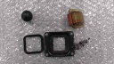 バイクパーツ プレスカブFI AA01-1716xxx の ガソリンメーター *1632964709 【中古】【送料込】