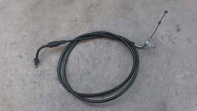 バイクパーツ　アドレスZ125　RFDUZD45T9T001xxx　の　アクセルワイヤー *1454556435　【中古】【送料込】