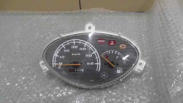 バイクパーツ　ジョグ(FI)　SA55J-023xxx　の　スピードメーター　傷 *1636691329　【中古】【送料込】