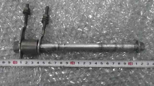 バイクパーツ　カブ(CUB)90 カスタム　HA02　の　リアアクスルシャフト *1639447521　【中古】【送料込】