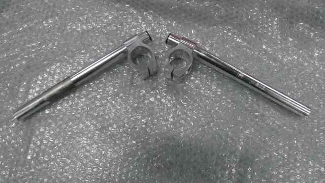 バイクパーツ ニンジャ Ninja 250R EX250K の ハンドル 左右 社外 *1640658677 【中古】【送料込】