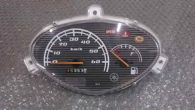 バイクパーツ　ジョグ(FI)　SA55J-005xxx　の　スピードメーター *1642136984　【中古】【送料込】