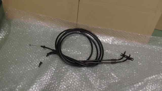 バイクパーツ GTR125 FI RKRSE5120BA401xxx の アクセルワイヤー *1643940333 【中古】【送料込】