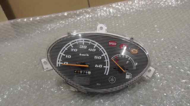 バイクパーツ　ジョグ(FI)　SA55J-014xxx　の　スピードメーター *1645764199　【中古】【送料込】