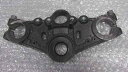 バイクパーツ VT250F MC08-1070xxx の トップブリッジ *1649212071 【中古】【送料込】