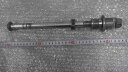 バイクパーツ スティード400 NC26-2110xxx の リアアクスルシャフト *1649295730 【中古】【送料込】