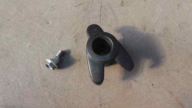 バイクパーツ　ジョルノ4スト　GIORNO　AF70-1037xxx　の　コンビニフック *1487036158　【中古】【送料込】