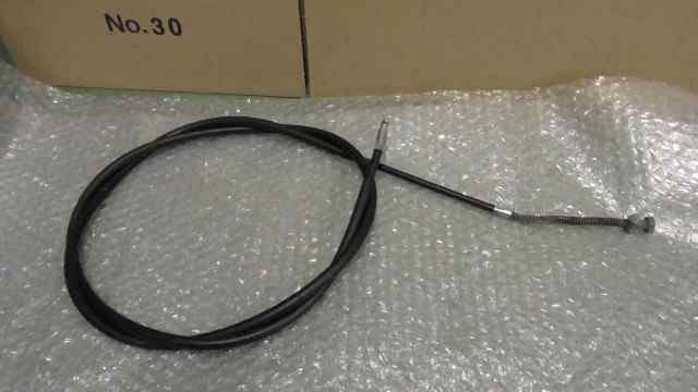 バイクパーツ　スーパーモレ　FA14B-133xxx　の　リアブレーキワイヤー *1651020239　【中古】【送料込】