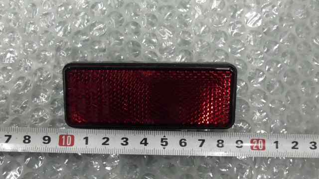 バイクパーツ　レッツ5G　CA47A-124xxx　の　リフレクター *1653527093　【中古】【送料込】