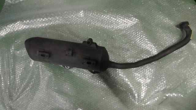 バイクパーツ　N-MAX155　SG50J-004xxx　の　マフラー　凹み　曲がり *1653614675　【中古】【送料込】