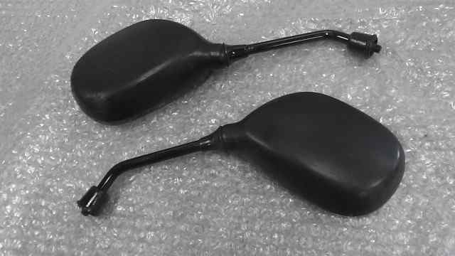 バイクパーツ　ジョグ　SA16J-518xxx　の　ミラー左右　M8　傷 *1654653844　【中古】【送料込】