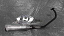 バイクパーツ バイト AF59-1004xxx の マフラー SUPER SOUND 凹み 傷 *1655259911 【中古】【送料込】