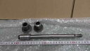 バイクパーツ LS400サベージ NK41A の フロントアクスルシャフト *1656468500 【中古】【送料込】