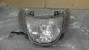 バイクパーツ アドレス110 CF11A-500xxx の ヘッドライト 傷 *1656652691 【中古】【送料込】