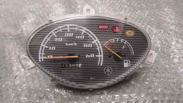 バイクパーツ　ジョグ(FI)　SA57J-002xxx　の　スピードメーター *1656655925　【中古】【送料込】